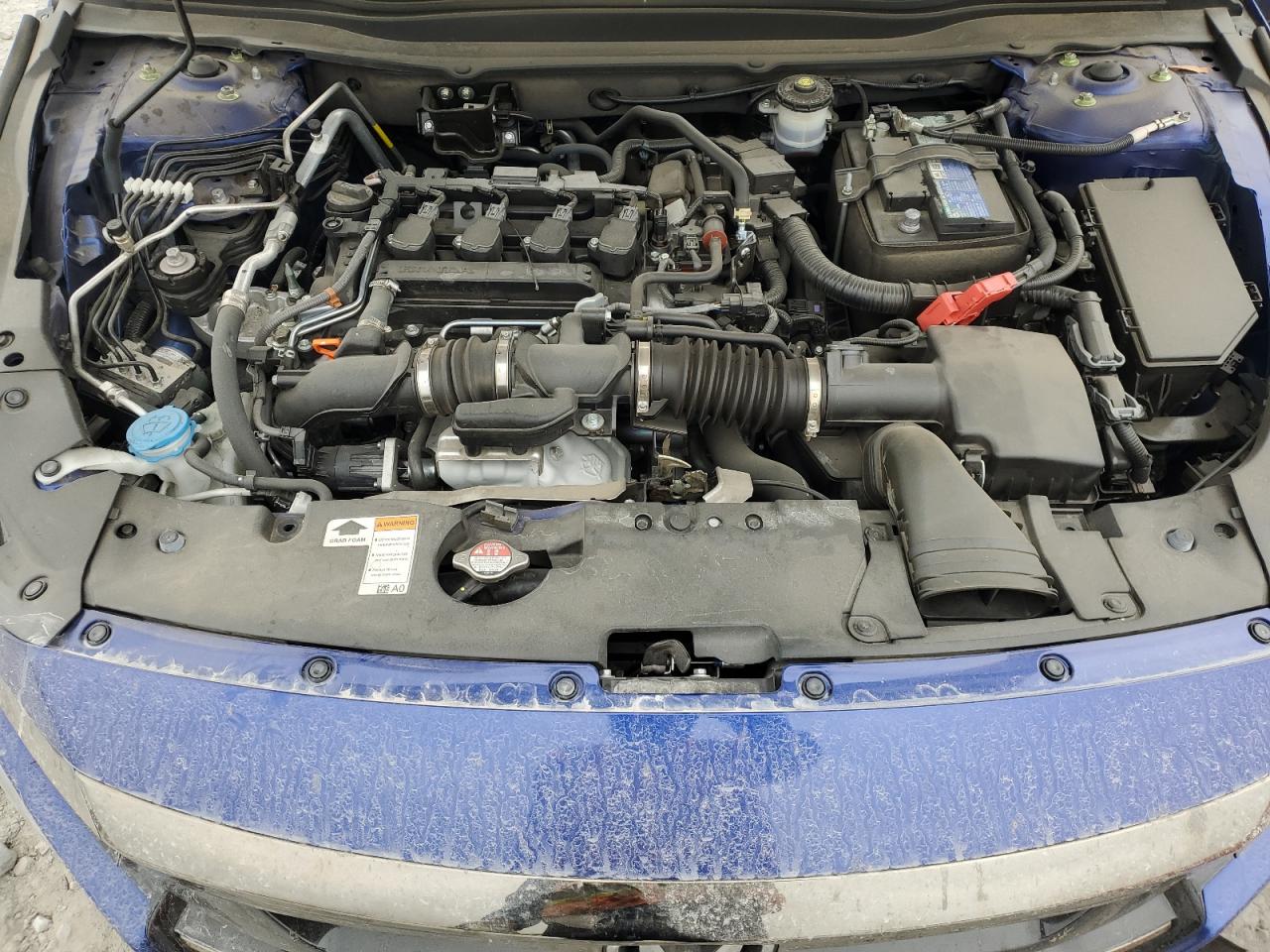 2022 HONDA ACCORD SPORT VIN:1HGCV1F30NA121443