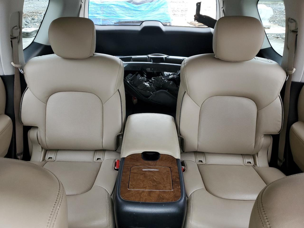 2022 NISSAN ARMADA SL VIN:JN8AY2BA9N9391770