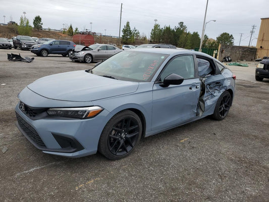 2022 HONDA CIVIC SPORT VIN:19XFL2H80NE009030