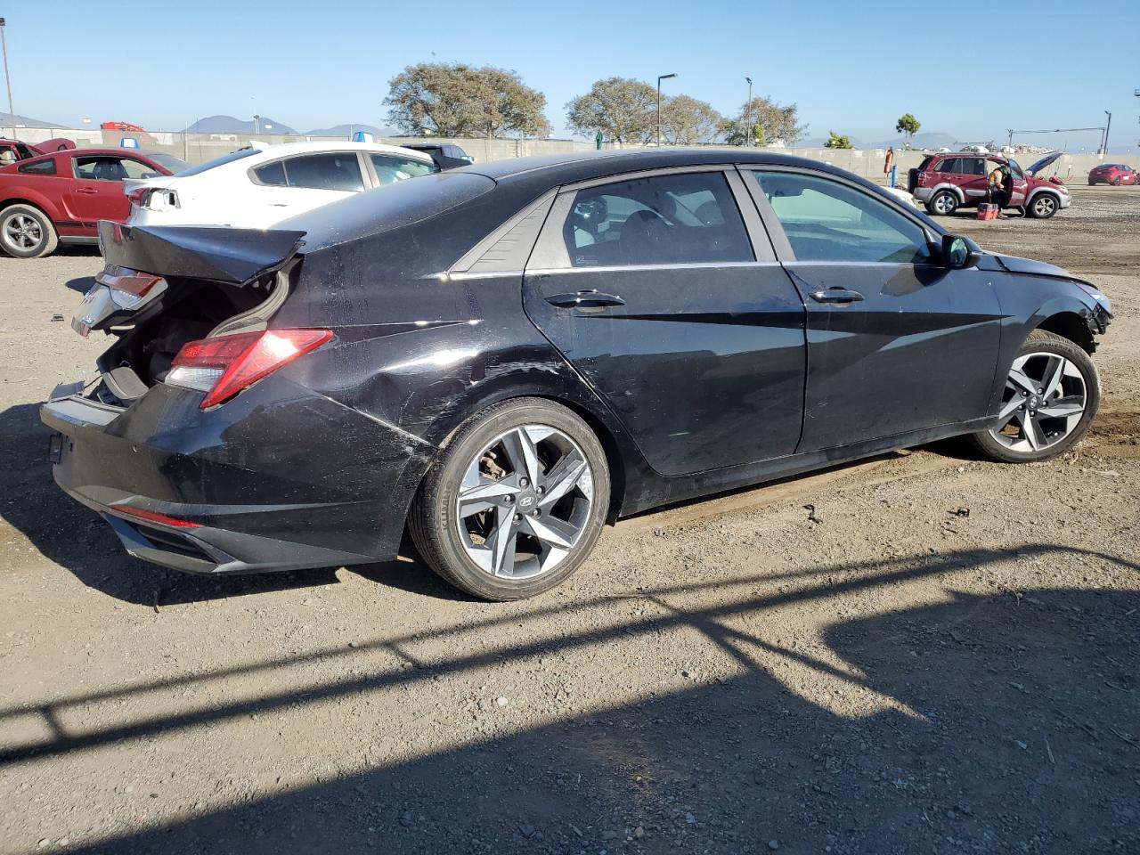 2022 HYUNDAI ELANTRA LIMITED VIN:KMHLP4AG6NU298318
