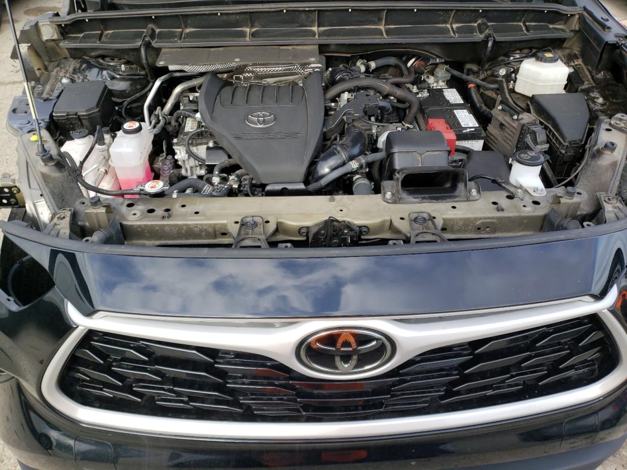 2023 TOYOTA HIGHLANDER L VIN:5TDKDRBH4PS032820