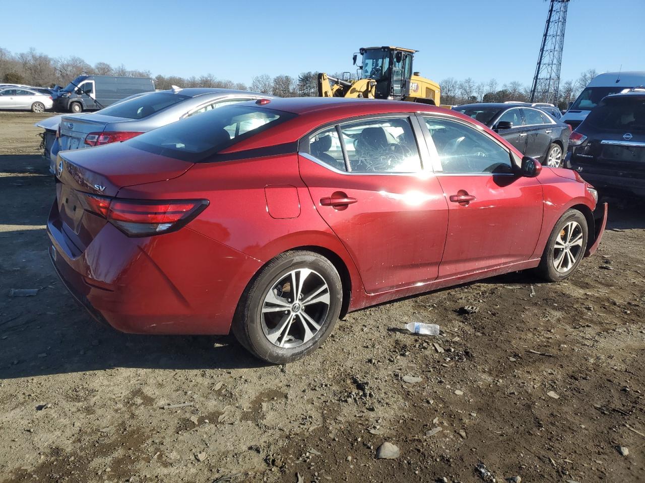 2023 NISSAN SENTRA SV VIN:3N1AB8CVXPY318540