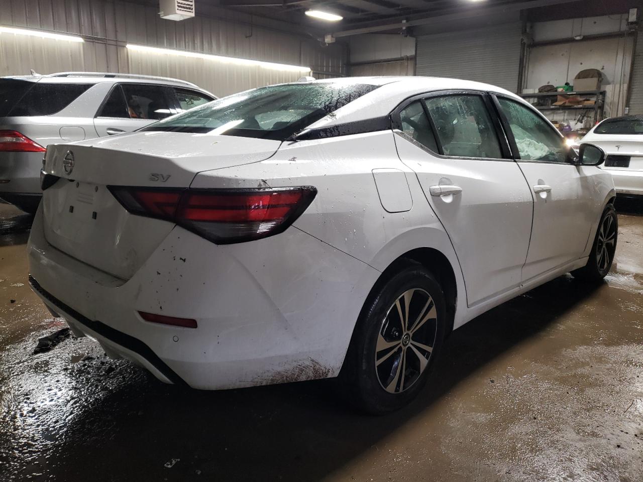 2023 NISSAN SENTRA SV VIN:3N1AB8CV7PY267837