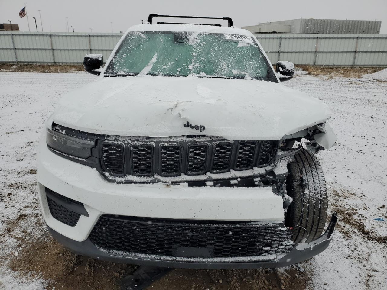 2023 JEEP GRAND CHEROKEE LAREDO VIN:1C4RJHAG8P8900316