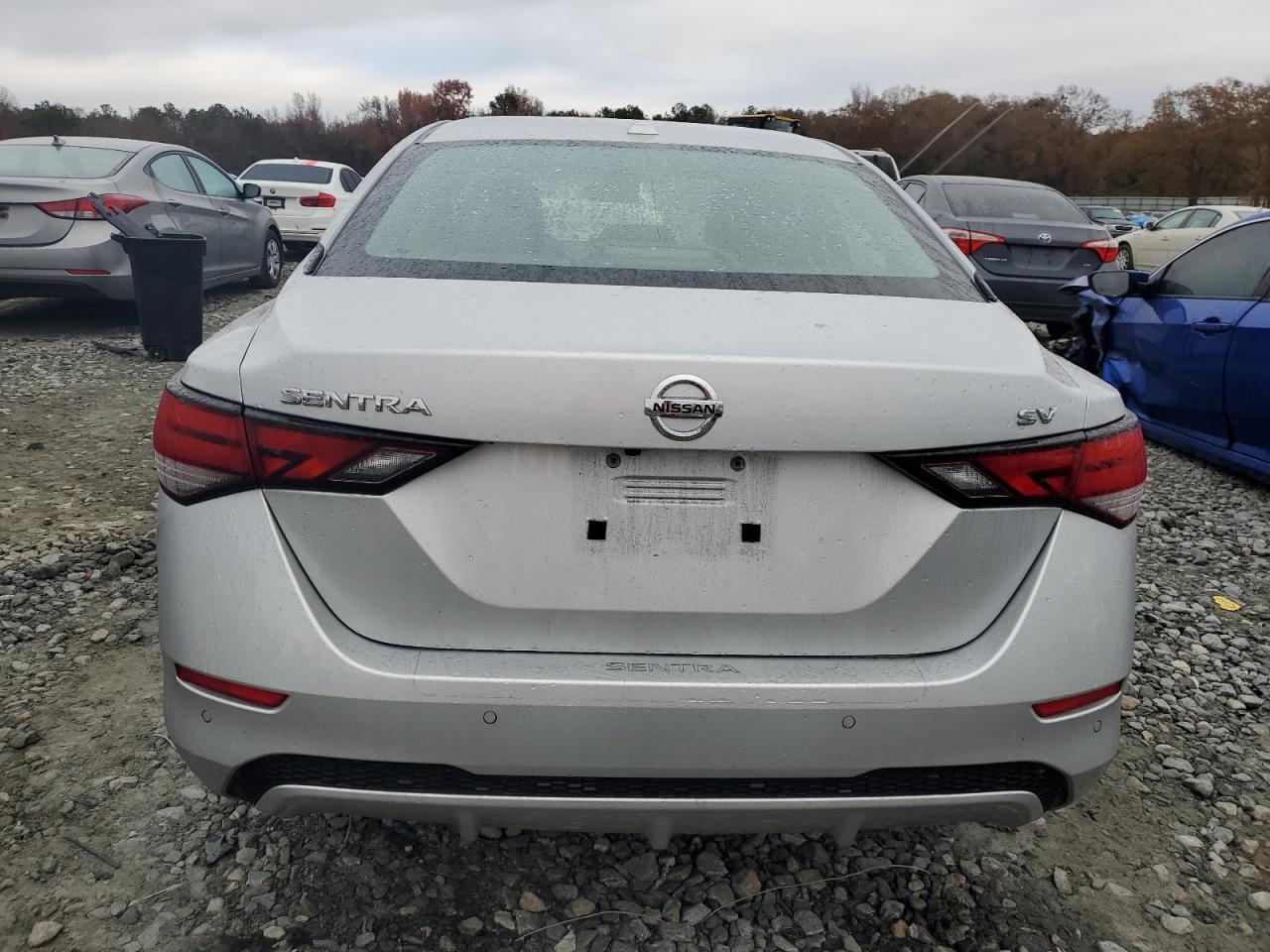2022 NISSAN SENTRA SV VIN:3N1AB8CV2NY206943