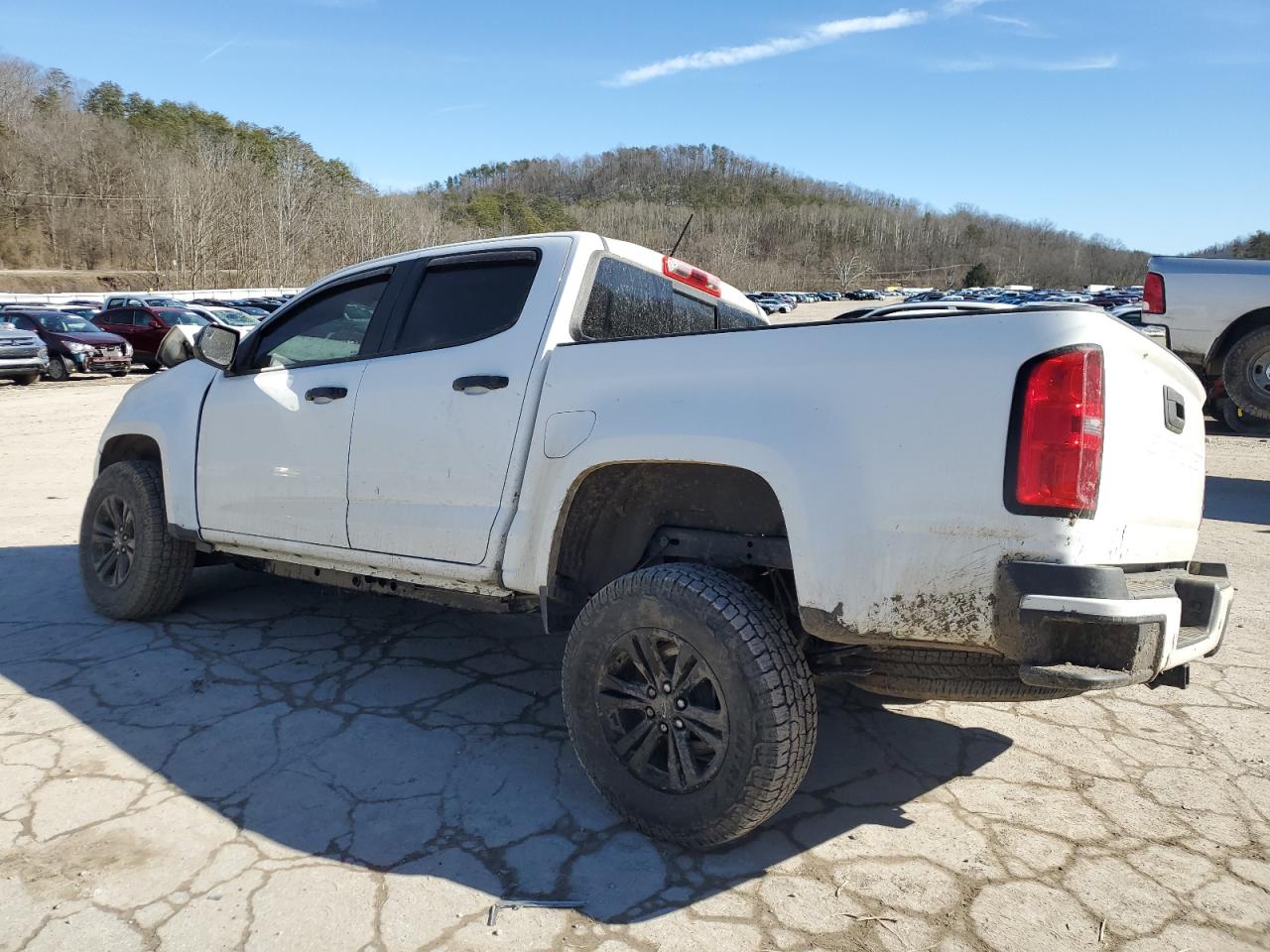 2022 CHEVROLET COLORADO Z71 VIN:1GCGTDEN4N1292626