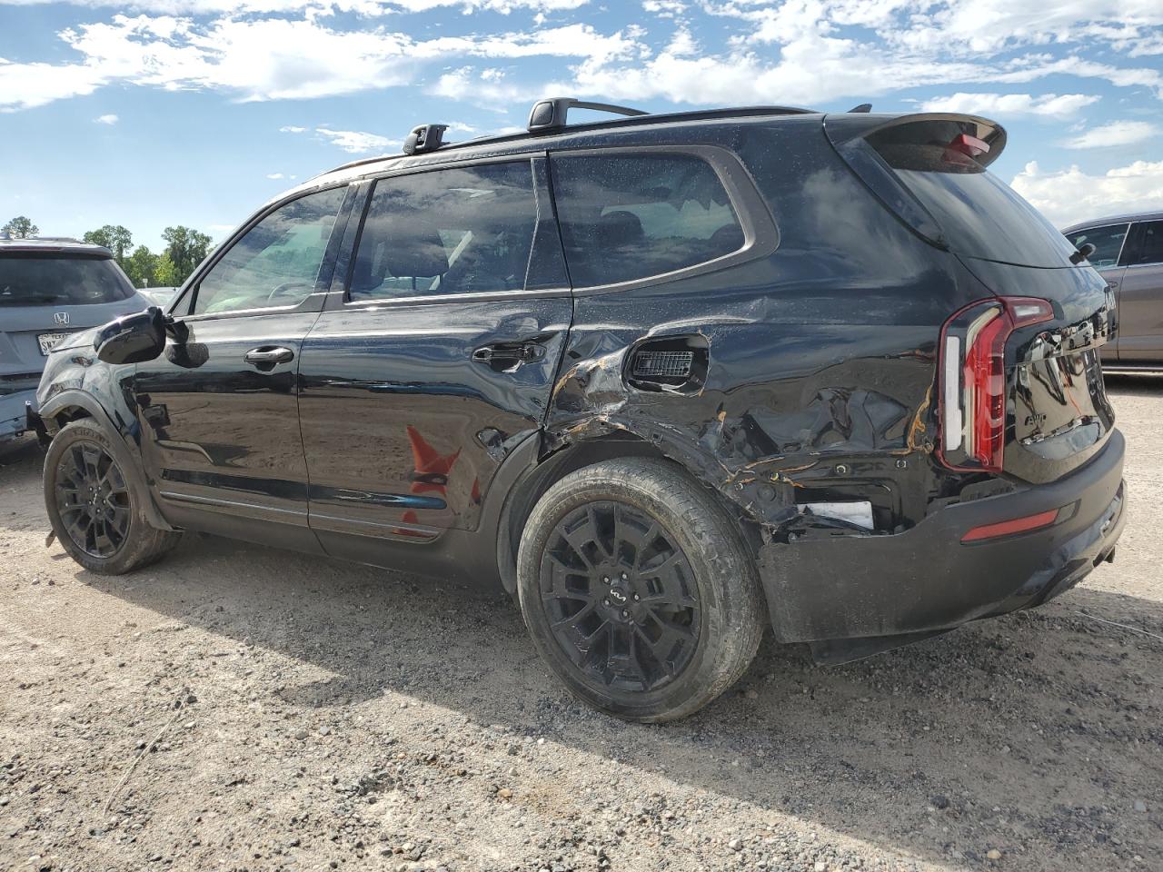 2022 KIA TELLURIDE SX VIN:5XYP5DHC0NG197386