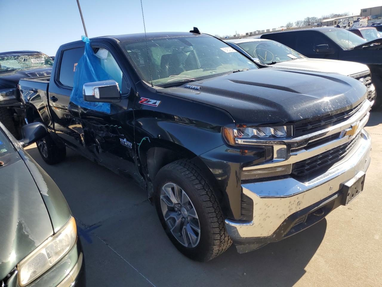 2022 CHEVROLET SILVERADO LTD K1500 LT VIN:1GCUYDETXNZ228904