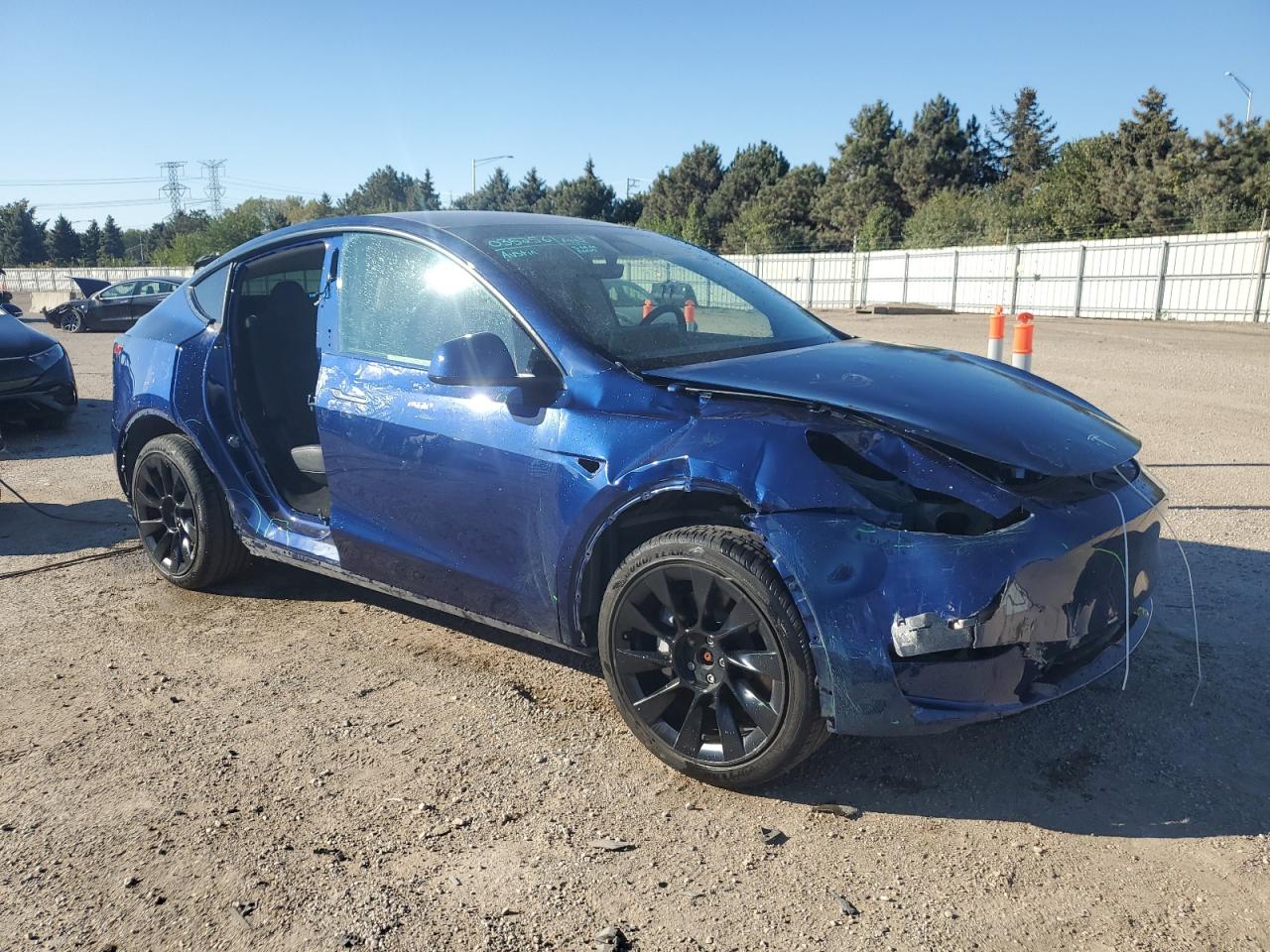 2023 TESLA MODEL Y  VIN:7SAYGDEE2PA035256