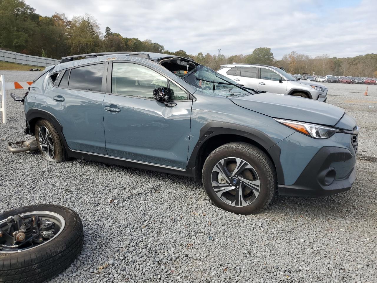 2024 SUBARU CROSSTREK PREMIUM VIN:JF2GUADC2R8340294