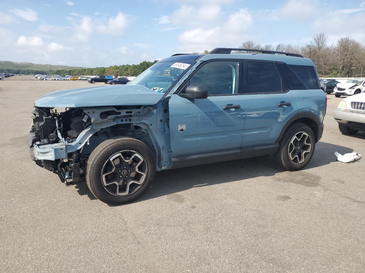 2022 FORD BRONCO SPORT BIG BEND VIN:3FMCR9B63NRD23339