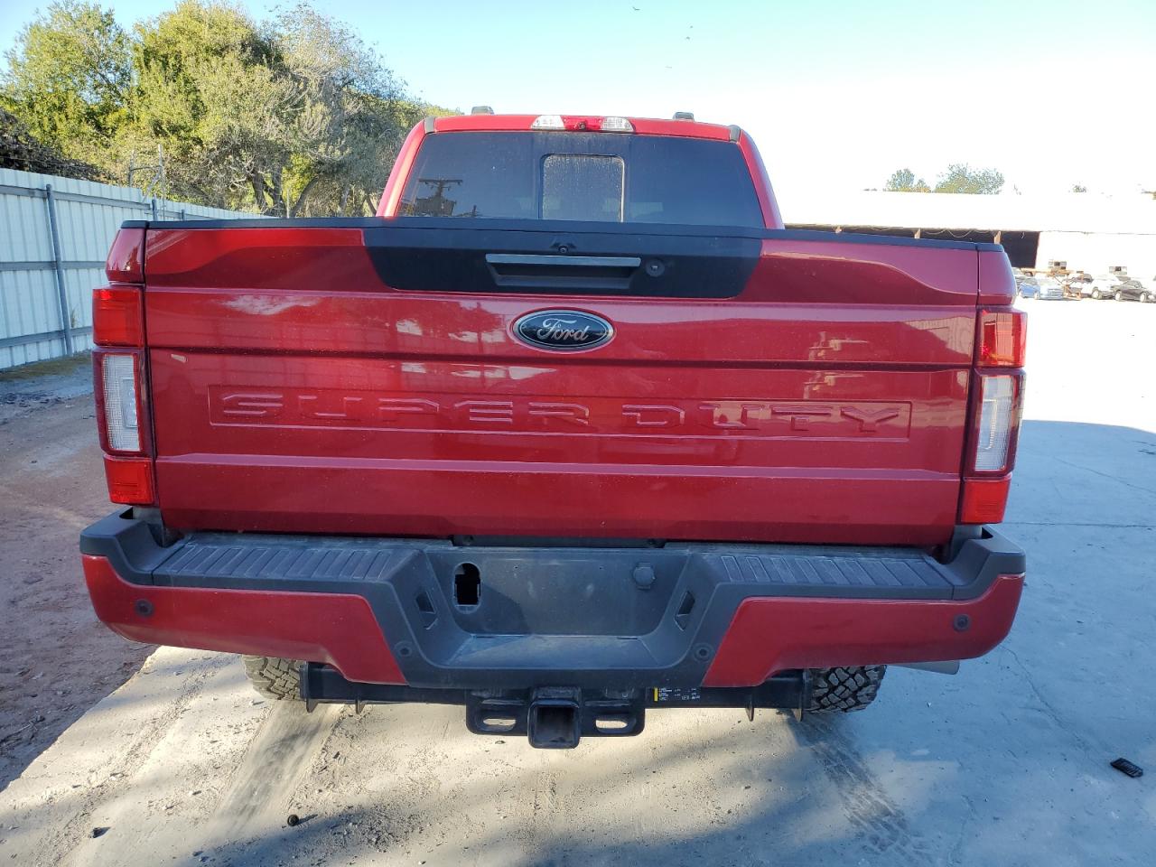 2022 FORD F250 SUPER DUTY VIN:1FT8W2BT1NEF55151