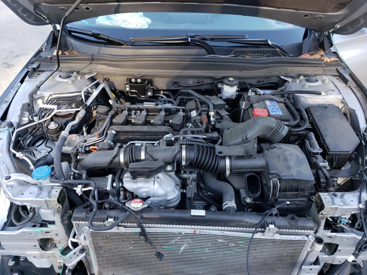 2022 HONDA ACCORD SPORT VIN:1HGCV1F36NA058798