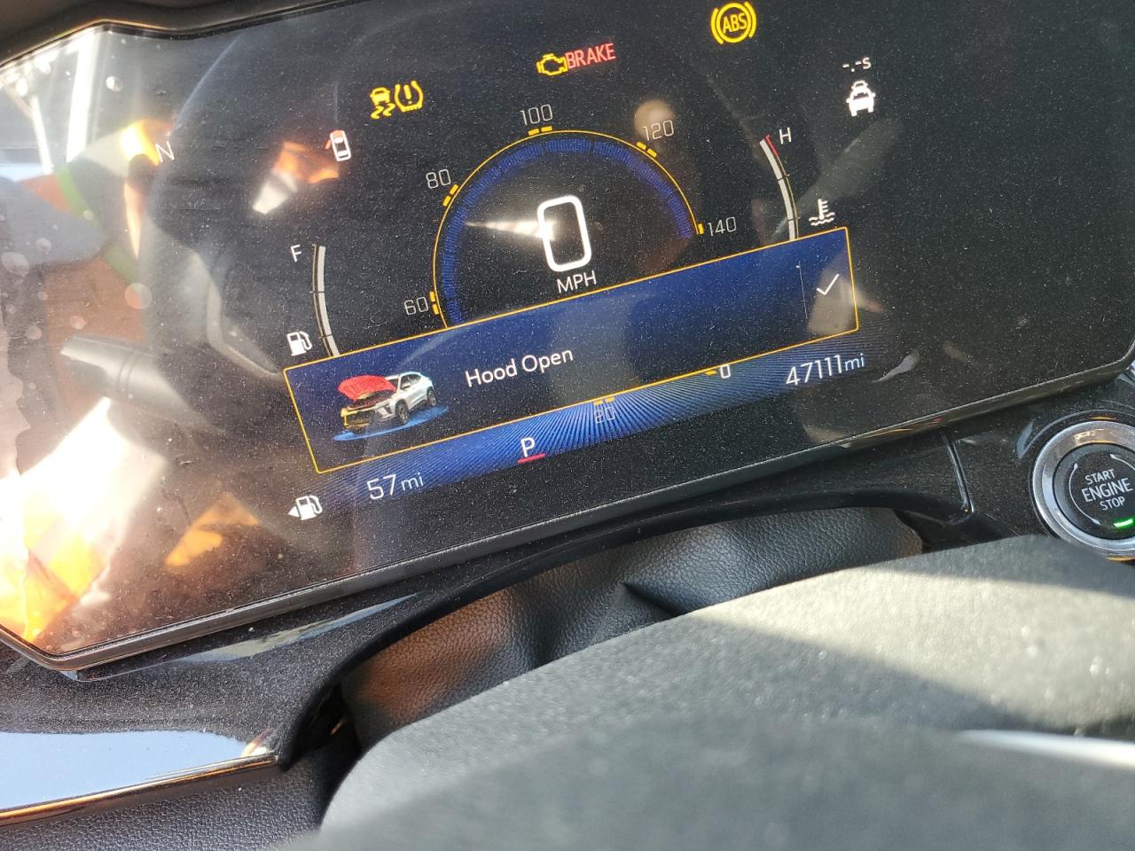 2024 CHEVROLET TRAX 2RS VIN:KL77LJE28RC000567