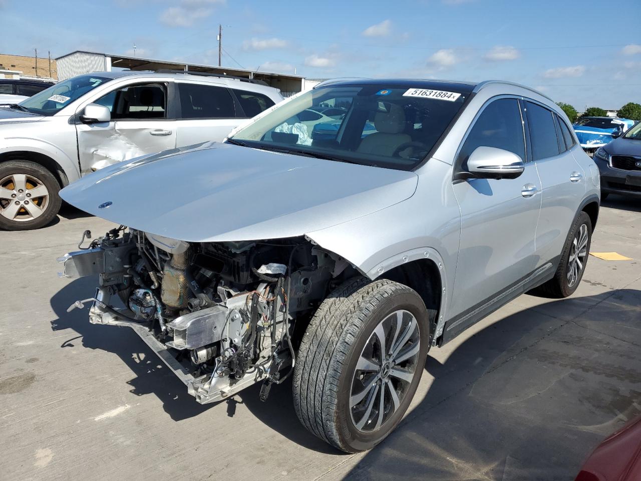 2023 MERCEDES-BENZ GLA 250 VIN:W1N4N4GB9PJ512550