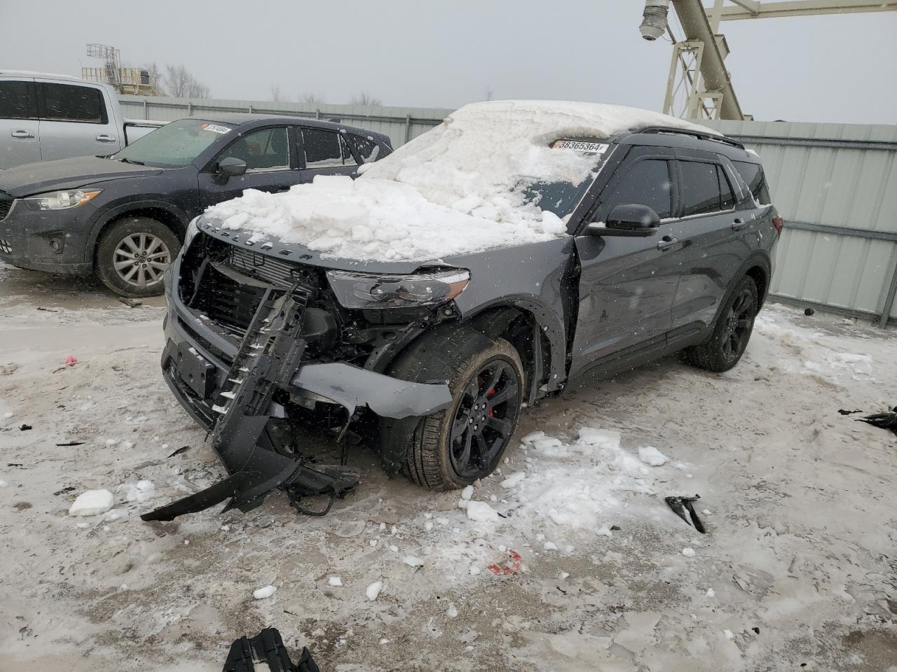 2023 FORD EXPLORER ST VIN:5NPE24AF3KH754994