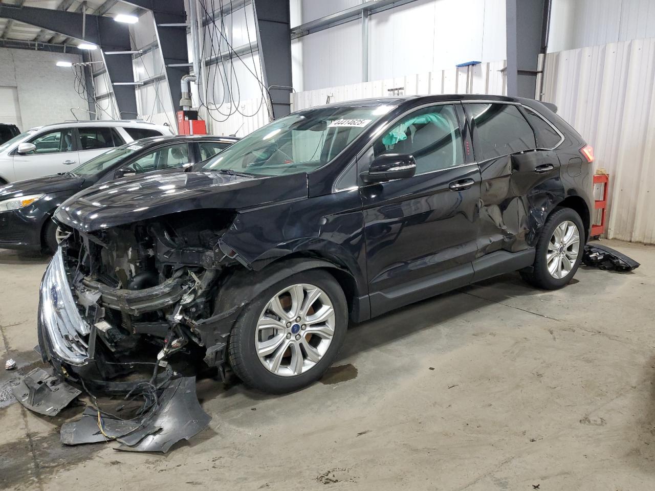 2022 FORD EDGE TITANIUM VIN:2FMPK4K93NBA51988