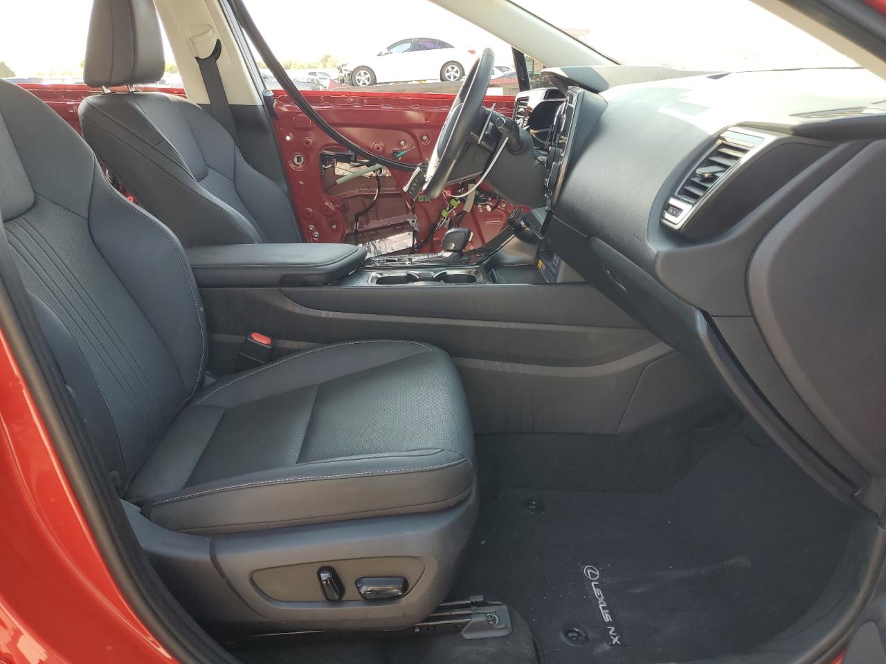 2022 LEXUS NX 250 VIN:2T2GDCAZ0NC002034