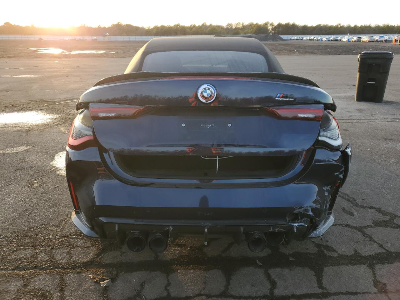 2022 BMW M4 COMPETITION VIN:WBS33BA0XNCH47220