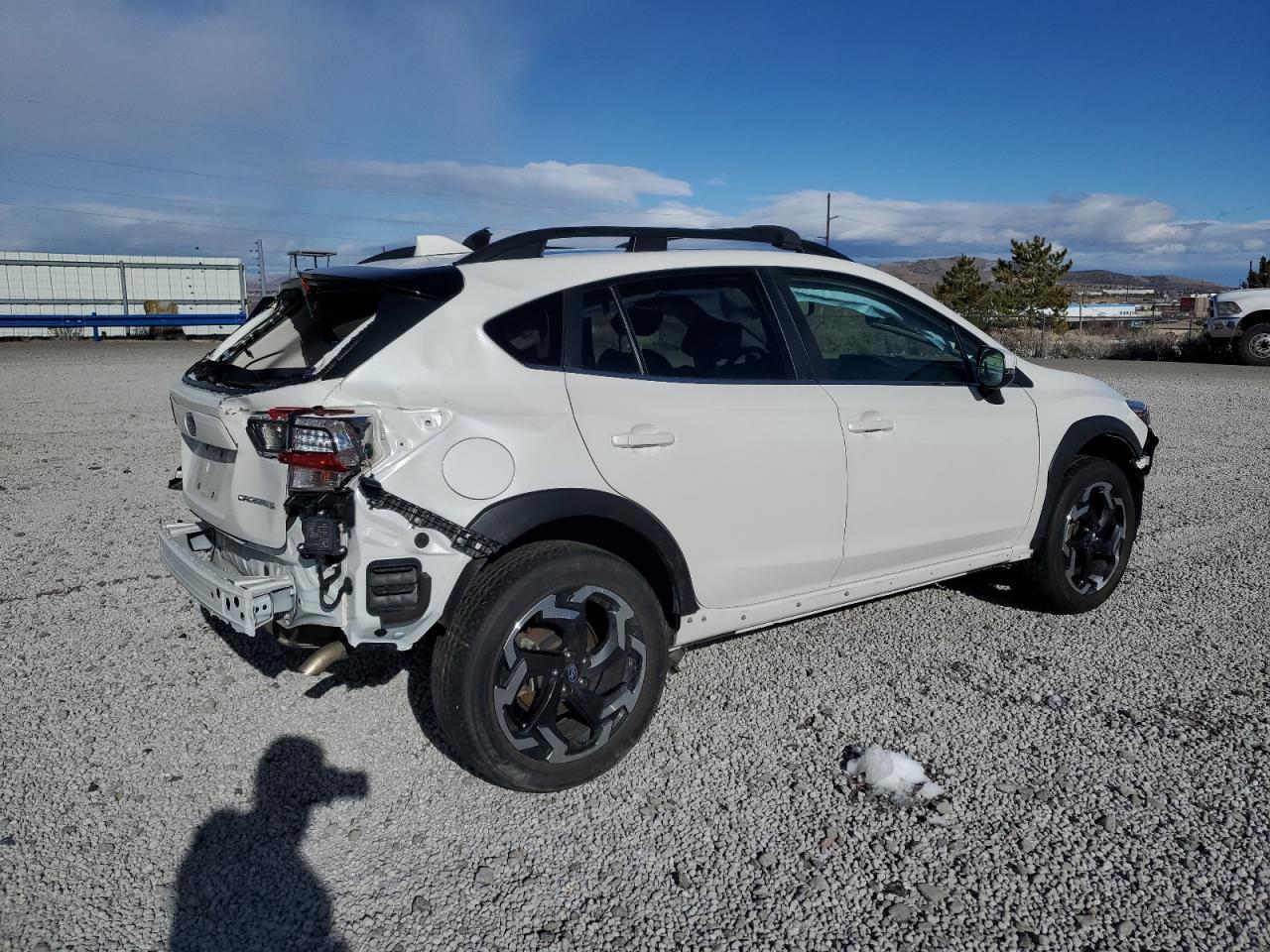 2022 SUBARU CROSSTREK LIMITED VIN:JF2GTHMC9NH215606