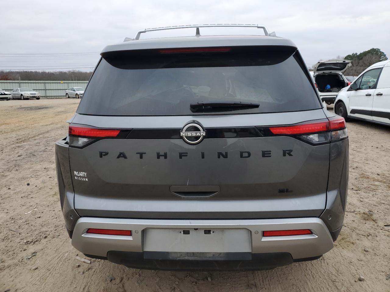 2023 NISSAN PATHFINDER SL VIN:5N1DR3CB0PC256780