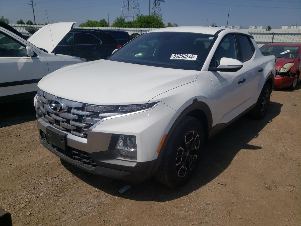 2023 HYUNDAI SANTA CRUZ SEL VIN:5NTJBDAE8PH044519