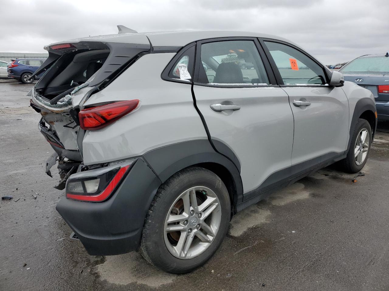 2022 HYUNDAI KONA SEL VIN:KM8K2CAB7NU879707