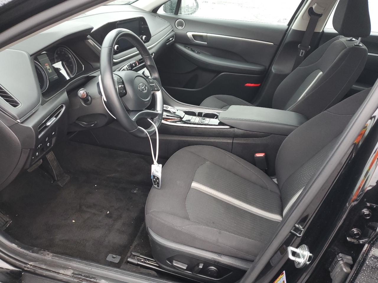 2022 HYUNDAI SONATA HYBRID VIN:KMHL34JJ4NA047869