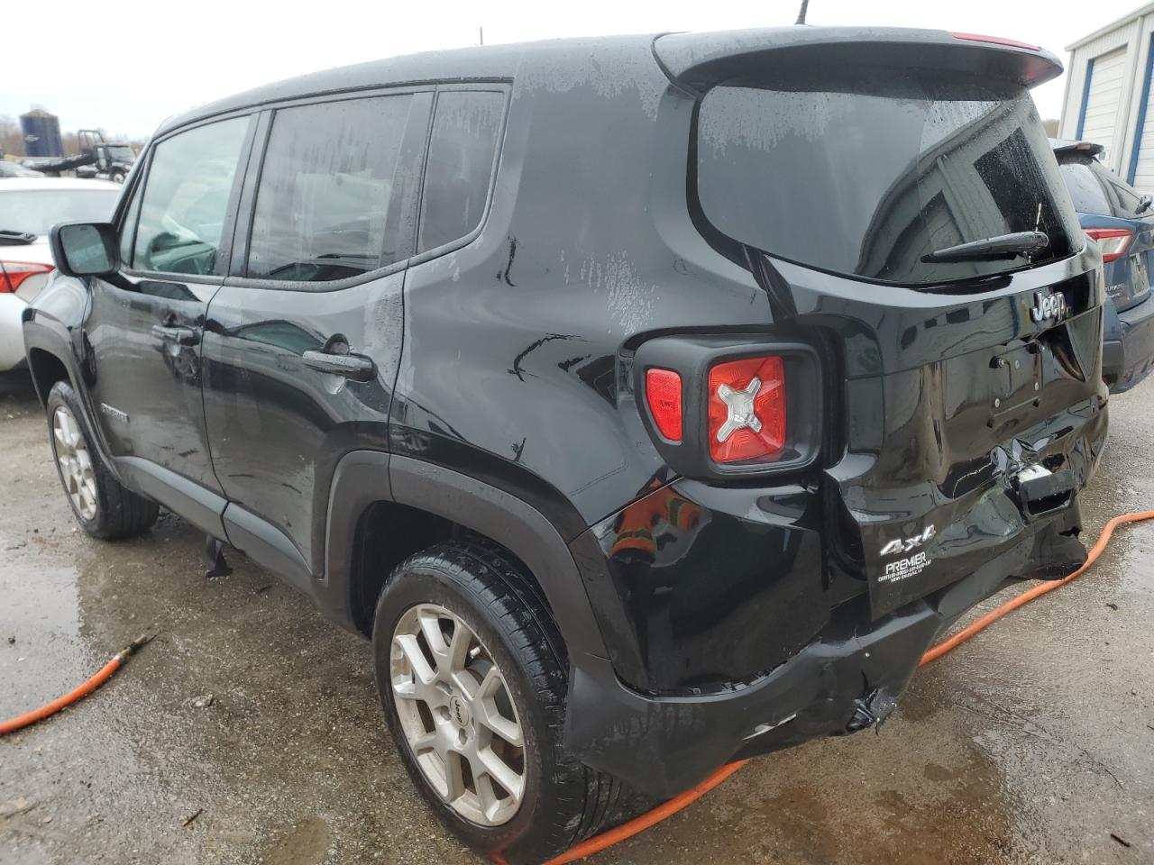 2023 JEEP RENEGADE LATITUDE VIN:ZACNJDB13PPP16442