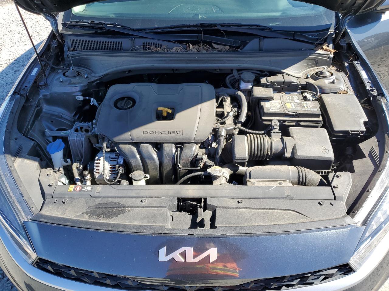 2022 KIA FORTE FE VIN:3KPF24AD0NE498308