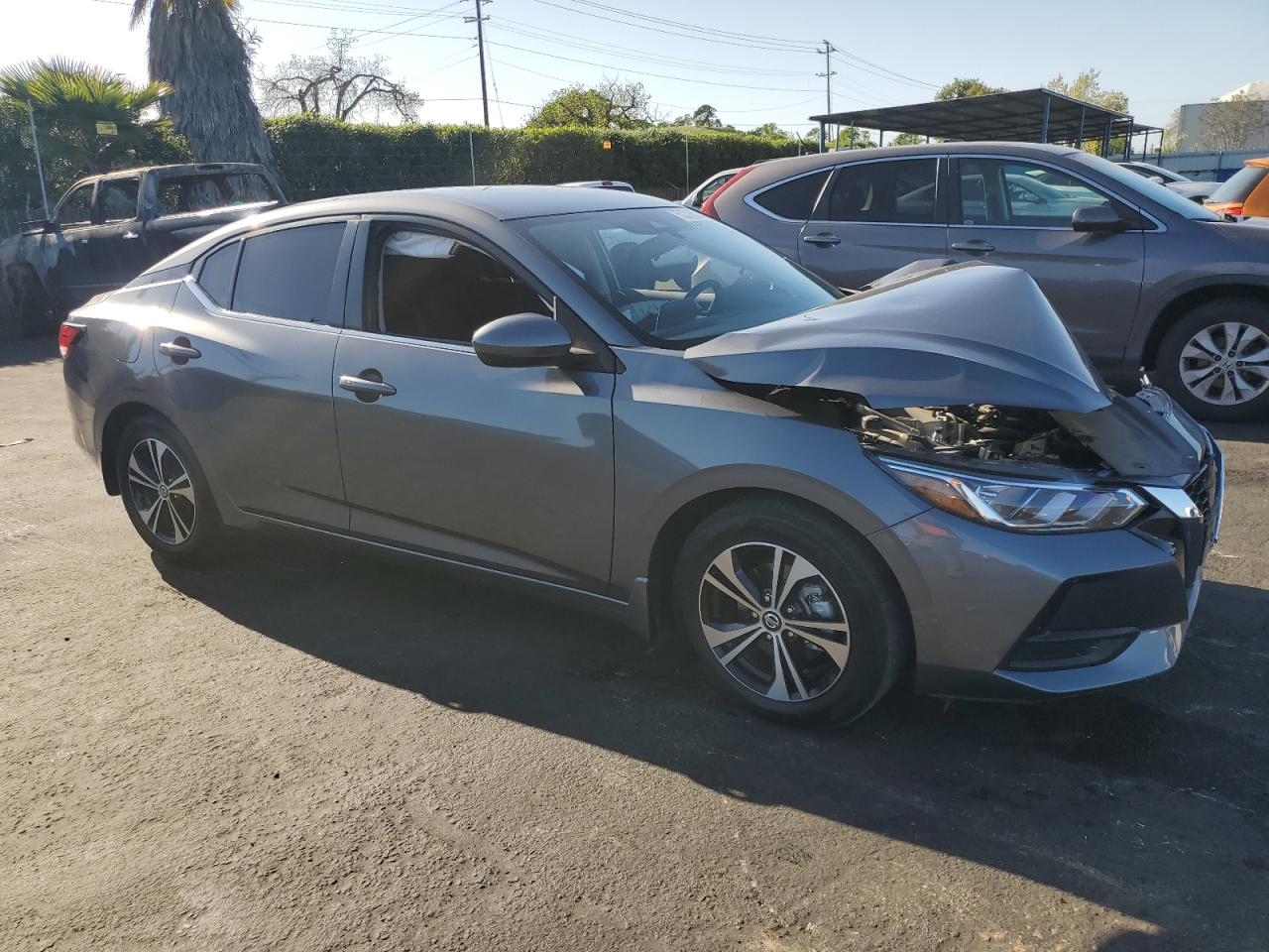 2022 NISSAN SENTRA SV VIN:3N1AB8CVXNY317384