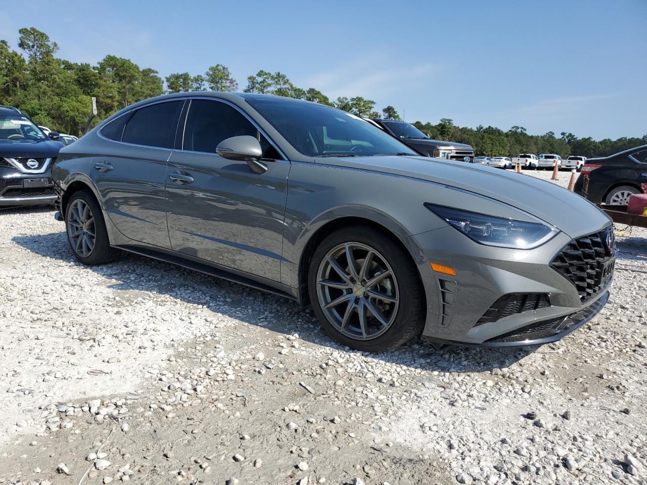 2022 HYUNDAI SONATA LIMITED VIN:KMHL34J25NA245515