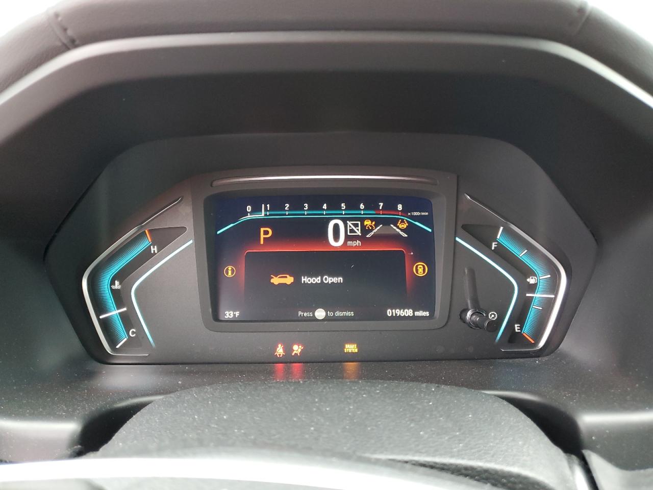 2022 HONDA ODYSSEY EXL VIN:5FNRL6H71NB023234