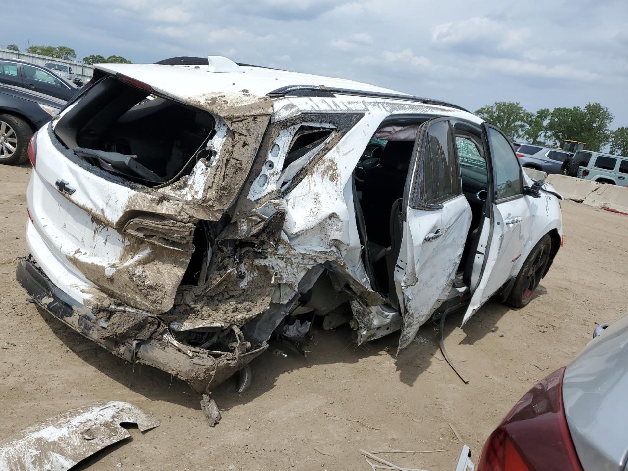 2022 CHEVROLET EQUINOX PREMIER VIN:3GNAXXEV0NS247801