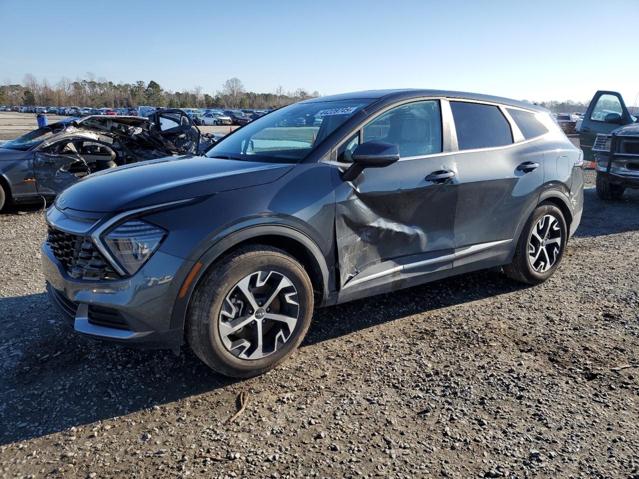 2024 KIA SPORTAGE EX VIN:5XYK33DF4RG211144