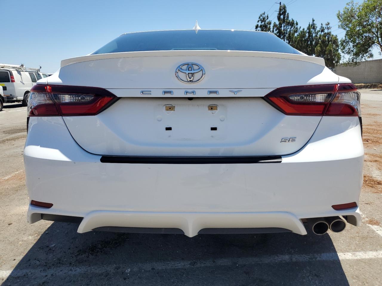 2022 TOYOTA CAMRY SE VIN:4T1G11AKXNU042852