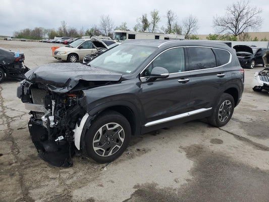2023 HYUNDAI SANTA FE BLUE VIN:5NMS2DA14PH012731