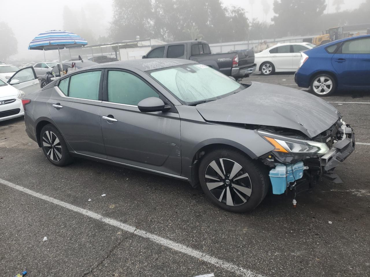 2022 NISSAN ALTIMA SV VIN:1N4BL4DV1NN337709