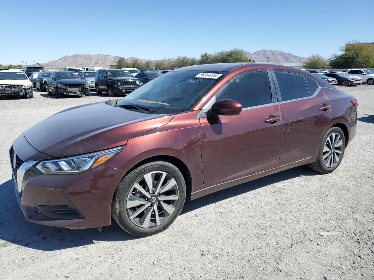 2023 NISSAN SENTRA SV VIN:3N1AB8CV2PY321089