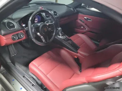 2021 Porsche Boxster WP0CD2985MS232383 VIN:WP0CD2985MS232383