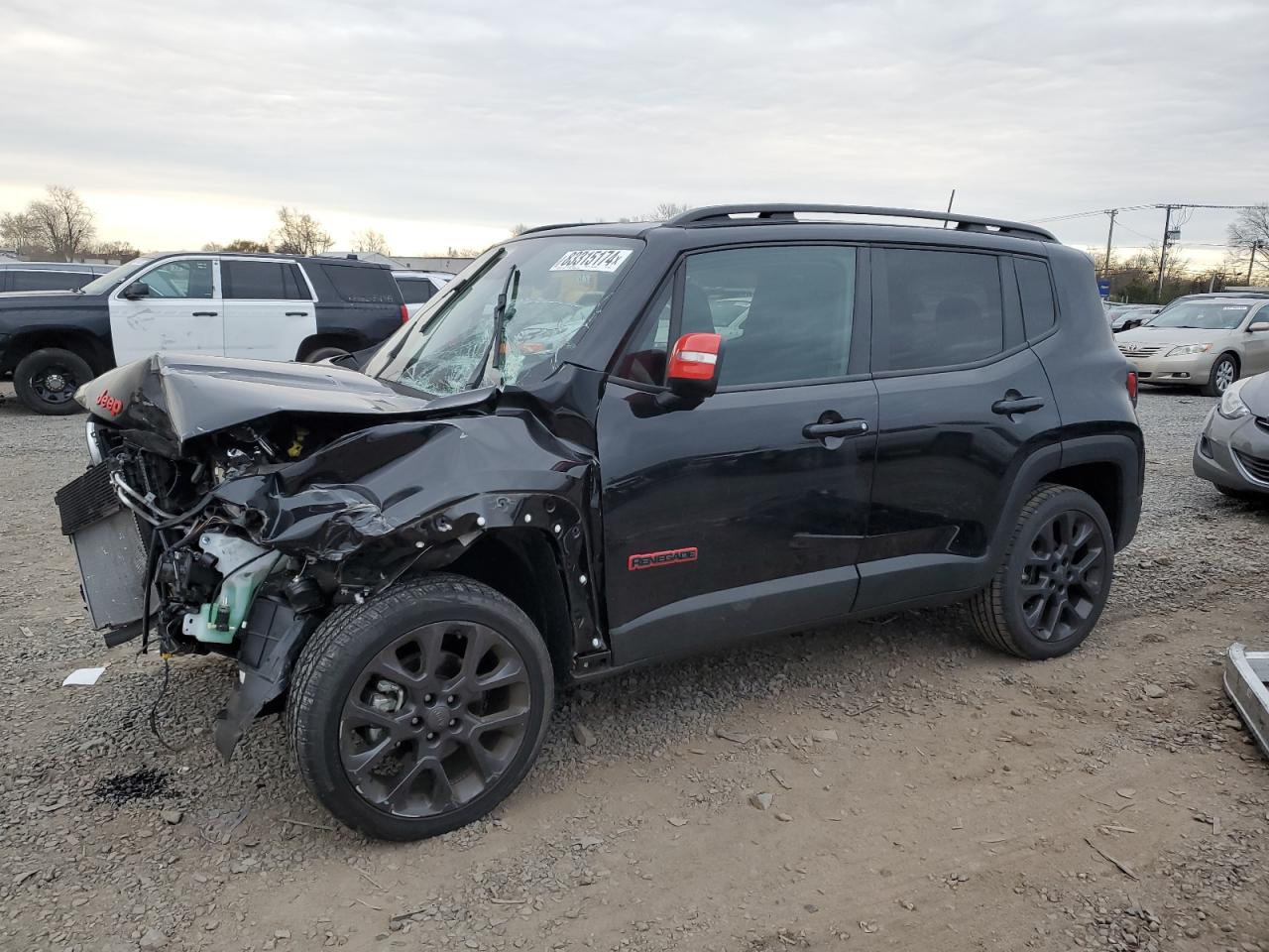 2023 JEEP RENEGADE LATITUDE VIN:ZACNJDB10PPP37118