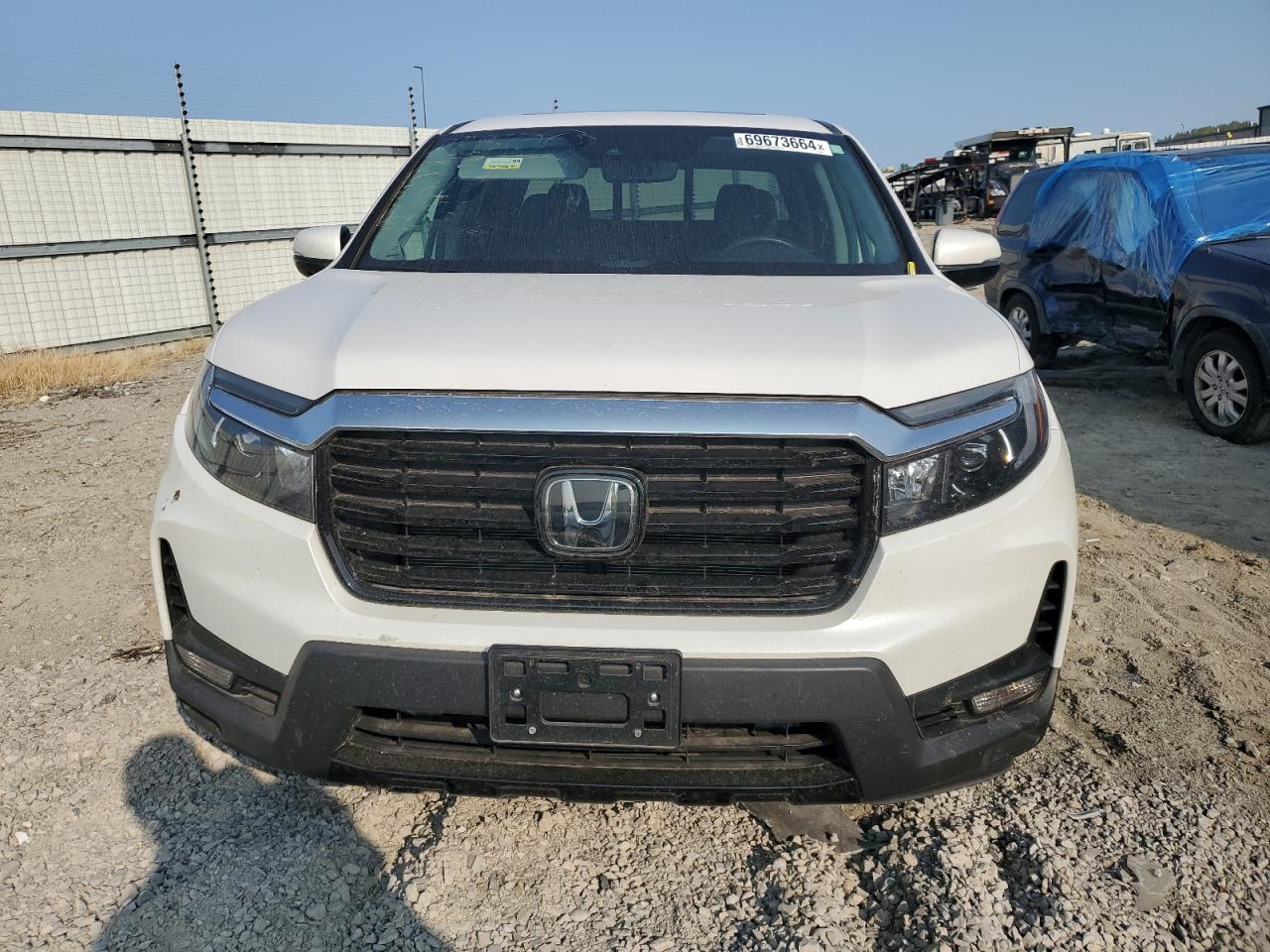 2023 HONDA RIDGELINE RTL-E VIN:5FPYK3F76PB045434