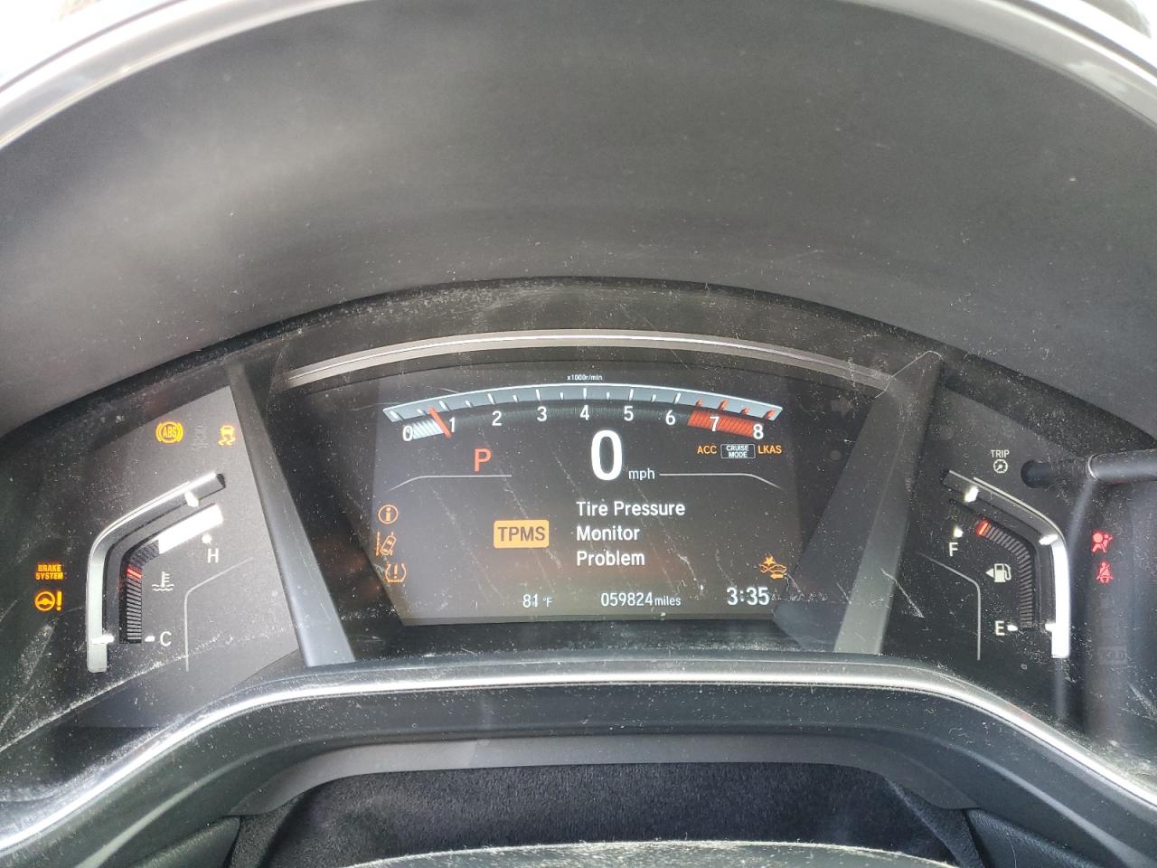 2022 HONDA CR-V EXL VIN:7FARW2H87NE026359
