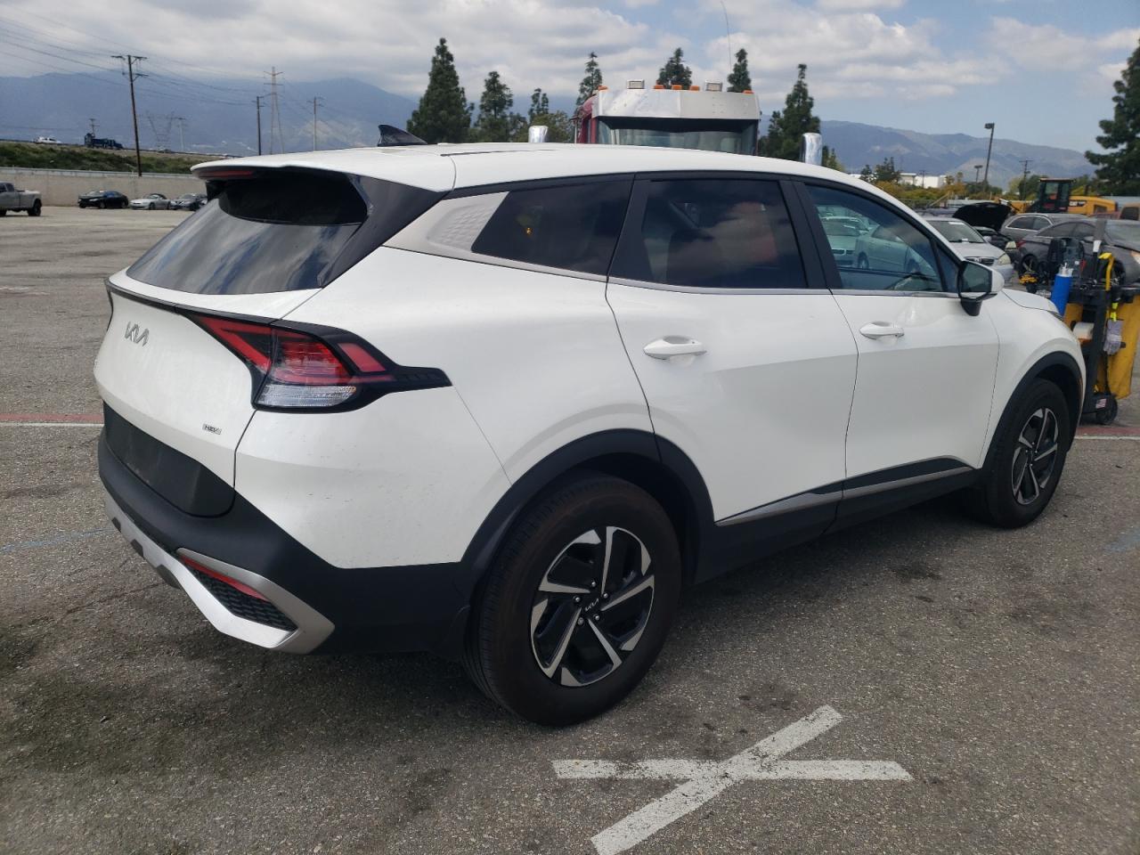 2023 KIA SPORTAGE LX VIN:KNDPUCAG4P7030510