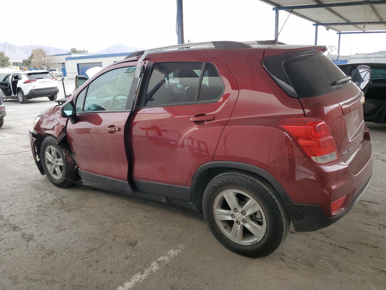 2022 CHEVROLET TRAX 1LT VIN:KL7CJPSM9NB529071