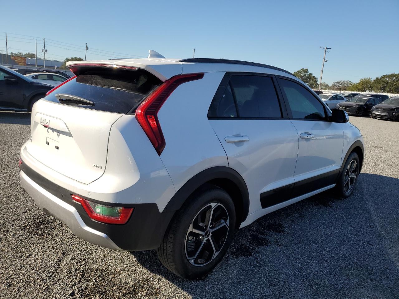 2024 KIA NIRO EX VIN:KNDCR3LE0R5204356