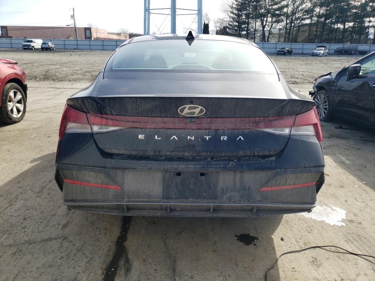 2024 HYUNDAI ELANTRA SE VIN:KMHLL4DG8RU809928