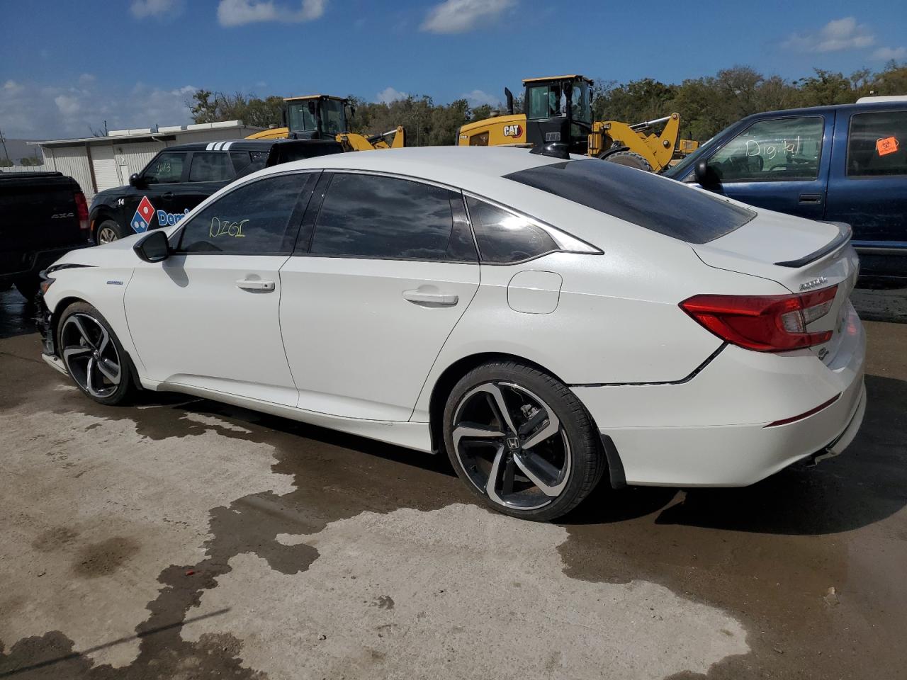 2022 HONDA ACCORD HYBRID SPORT VIN:1HGCV3F20NA043281