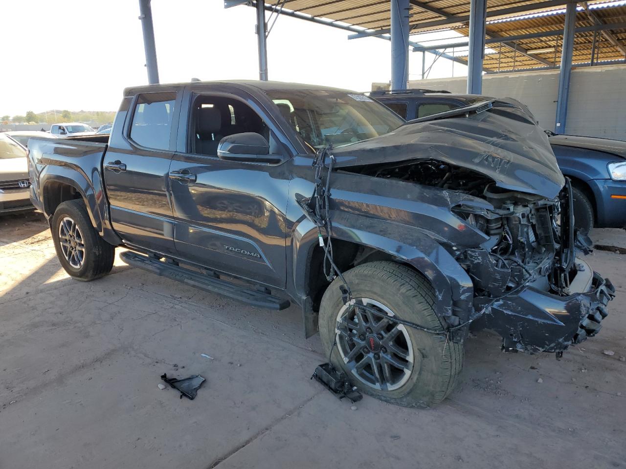 2024 TOYOTA TACOMA DOUBLE CAB VIN:3TMLB5JN5RM031799