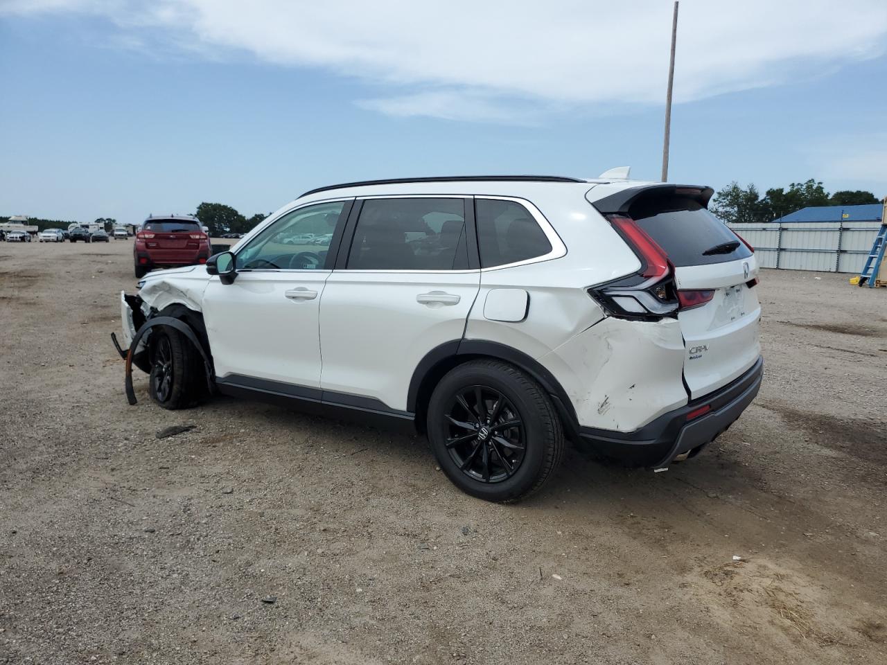 2024 HONDA CR-V SPORT-L VIN:7FARS6H8XRE057453